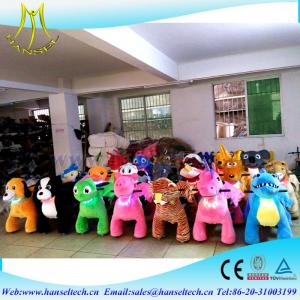 Quality Hansel kiddie rides machine batterry operated toys for shopping mall supermarket kawah coin operated triceratops kiddie for sale