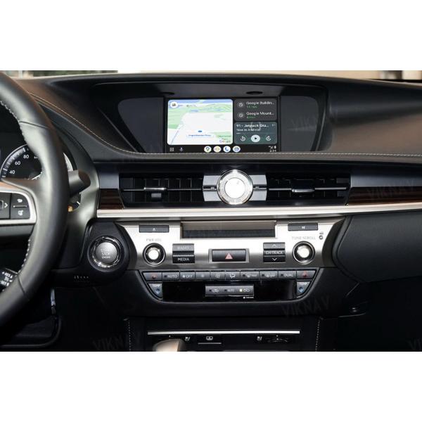Viknav Fit For Original Car Screen Linux System For Lexus ES 2015 2016 2017 Wireless Apple CarPlay Android Auto