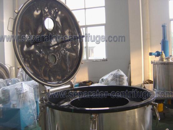 Top Discharge Basket Centrifuge