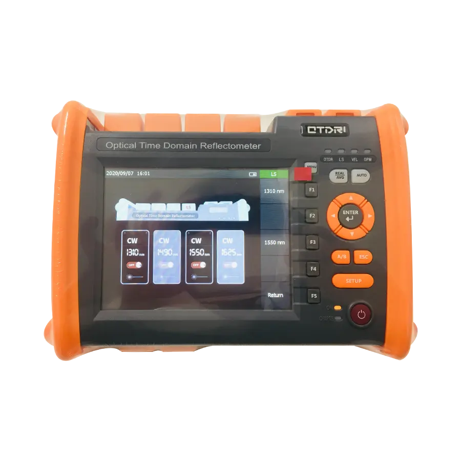 SENTER ST3200D Fiber Test Equipment Mini Smart 1310 Meter 1550 Meter