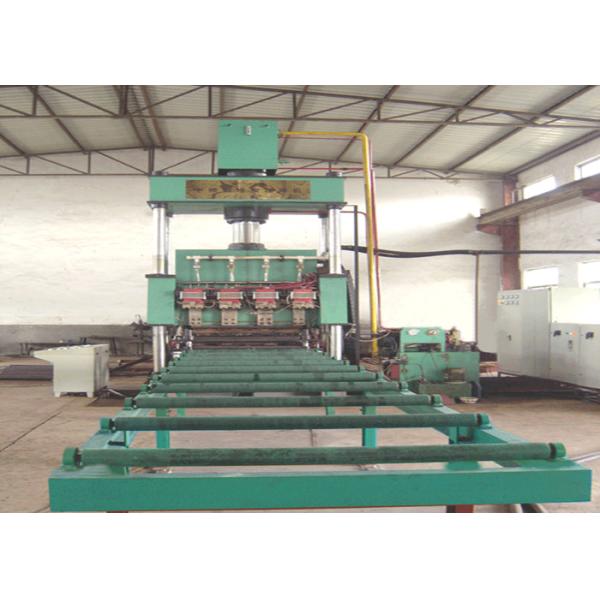 9s/times Grating Welding Machine , 6m Wire Mesh Welding Line