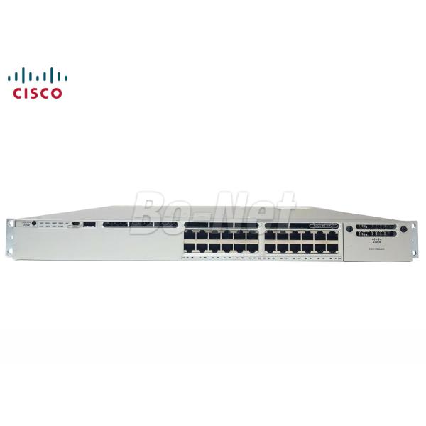 Catalyst 3850 Cisco POE Switch 24 Port PoE+ Network IP Services WS-C3850-24P-E
