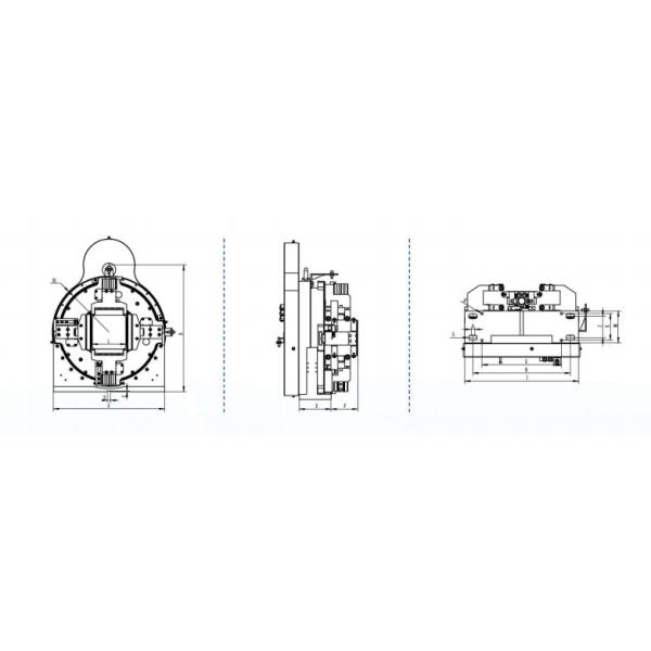 95E Zero-Tailing Material Full-length Precision Laser Chuck