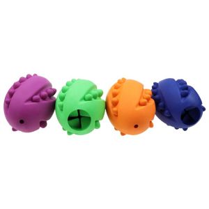 China Teeth Cleaning Molar Chewing 18.5kg Treat Ball Cute Pet Toys on sale