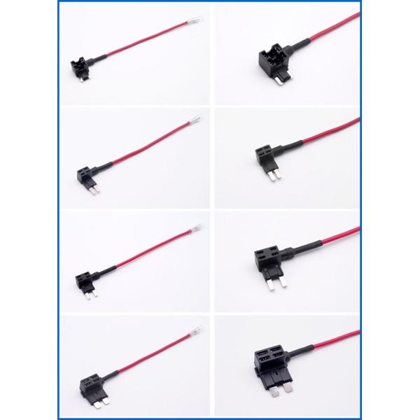 Waterproof Inline Mini Maxi Blade Fuse Holder With UL1015 16AWG Cable