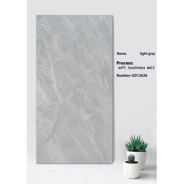 Light Gray Antibacterial Outdoor Stone Tile 600x1200mm