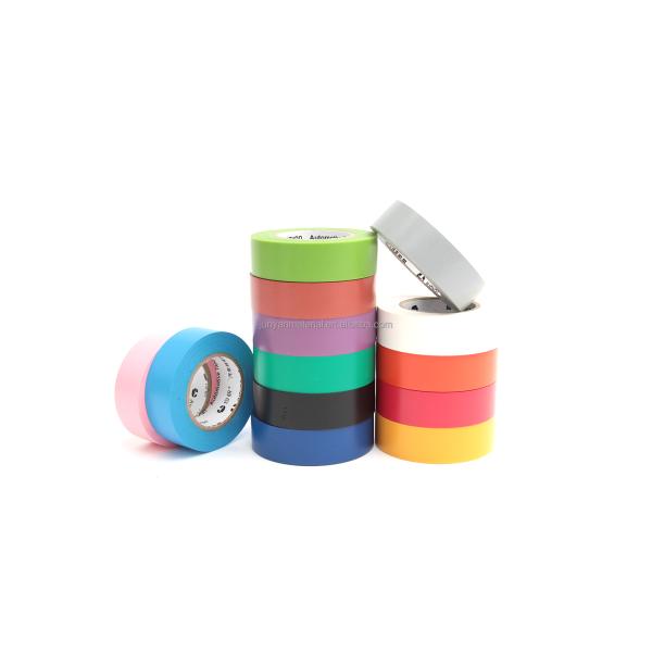 Versatile PVC Insulation Tape Wiring Strong Adhesive Floor Marking Solution Industrial Warehouse Customized Size Label JUNYAN