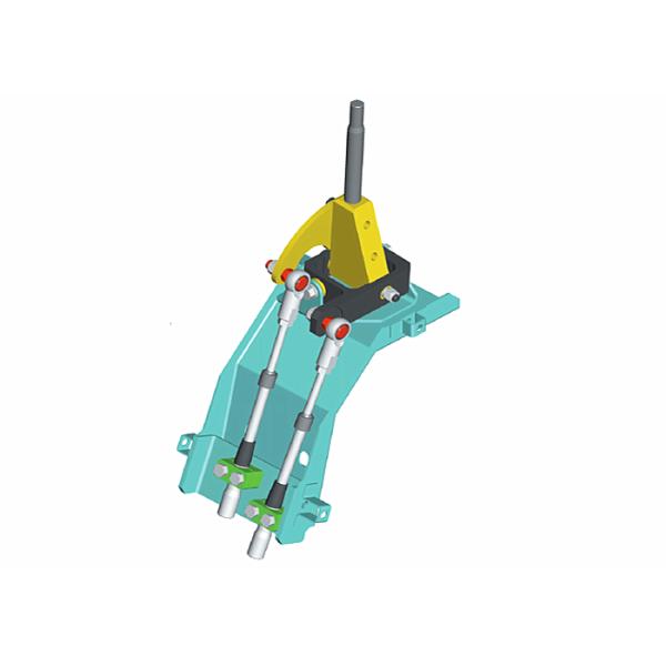 MTS Series Manual Transmission Shifter Motion Control For Bus