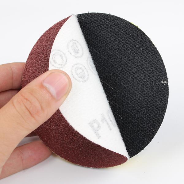 Customized Support Abrasive Disc for OBM Customers and Wool Wheel Buffing