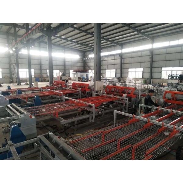 Width 1200mm Automatic Chicken Cage Mesh Welding Machine For Domestic animals