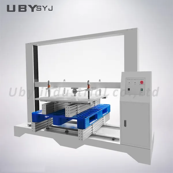 Computer Control Plastic Pallet Strength Compression Tester with Digital Display and Customizable Dimensions