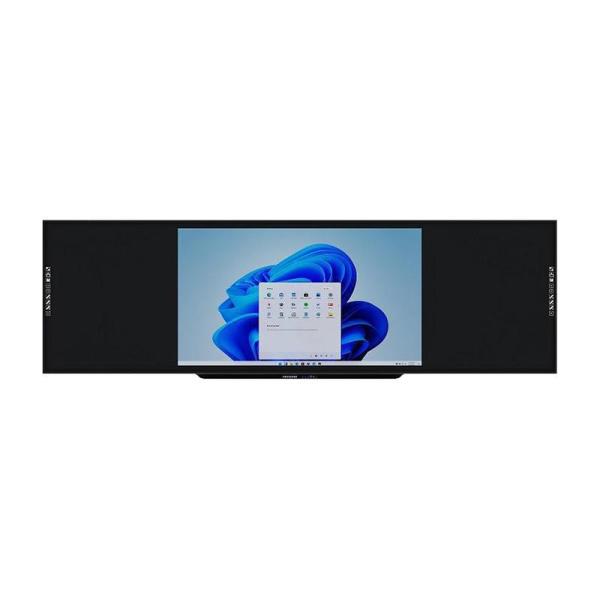 86 Inch 4K Resolution Smart Digital Blackboard with 40 Touch Points for Interactive Classroom Teaching