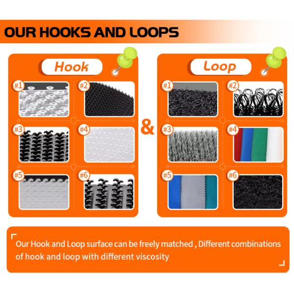 Heavy Duty Nylon Webbing Hook Portable Nylon Webbing Loop With Carry Handle