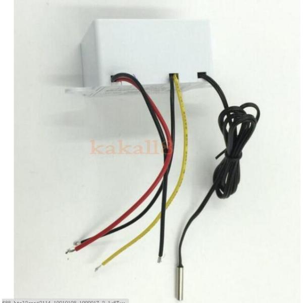 220V Digital LED Temperature Controller 10A Thermostat Control Switch Probe New Xh-W3001
