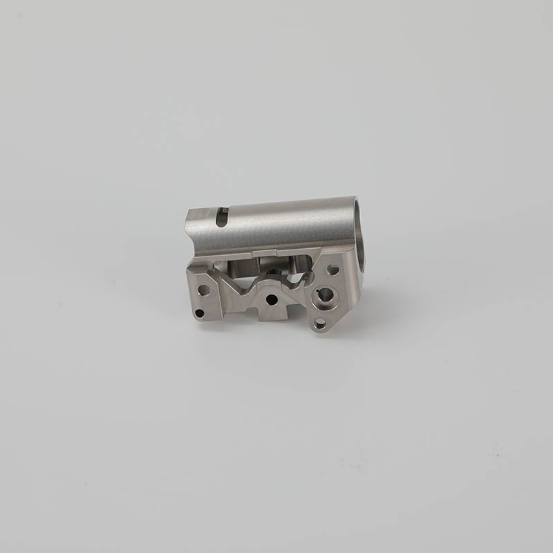 Customized Processing Parts Silver Cylinders Precision Components Industrial Equipment Providing Custom Manufactured Machinery