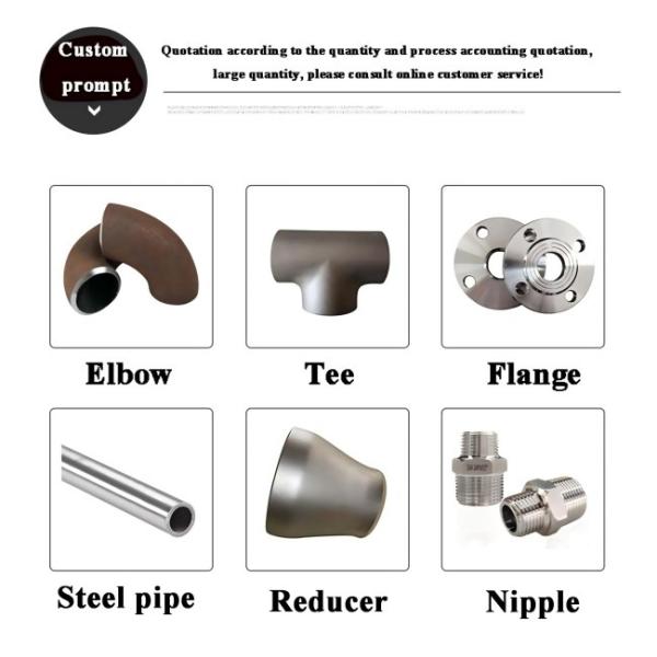 CUNI 90/10 Butt-welding Concentric/Eccentric Reducer Copper Nickel Pipe Fittings DIN86089 C70600