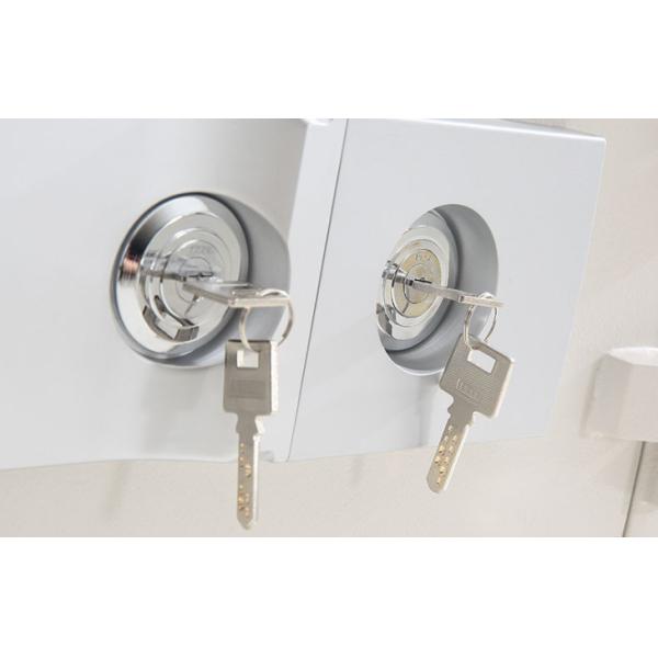 Heavy Duty Two Key Lock 1h Fire Resistant File Cabinet