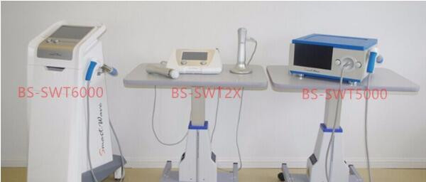 Magnetic Electric Shock Wave Therapy Machine for Physiotherapy Treatment