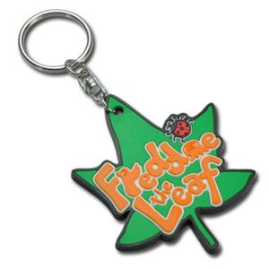 China Soft PVC Key Chain Ring Personalized Custom Logo For Promotion Gift on sale