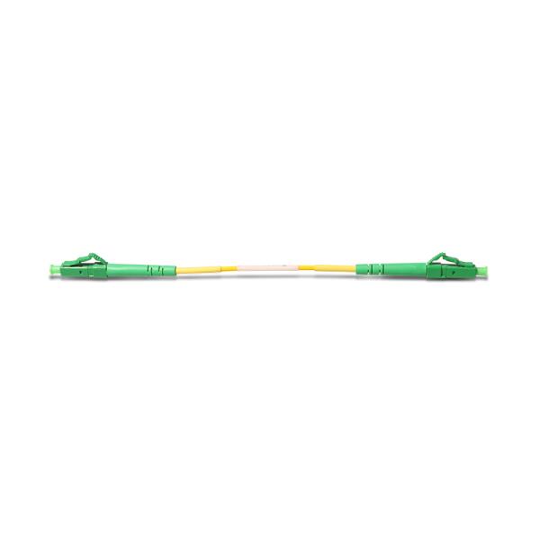 LC APC Fiber Cable Patch Cord Single Mode With 1.2mm 1.6mm Diameter