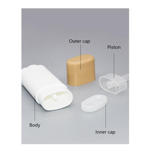 40g Cusomized Color And Customized Logo Body Concealer And Solid Sunscreen Cosmetic Deodorant Sticks UKDS05