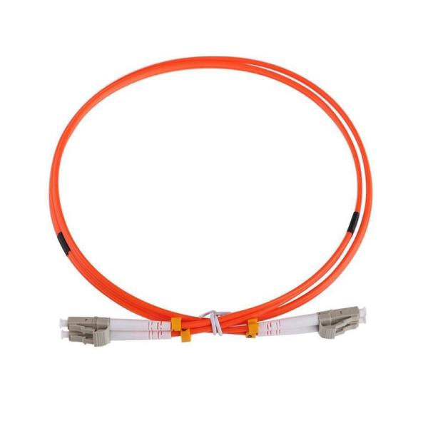 Durable LSZH Optical Fiber Patch Cord Fiber Jumper Cable with CPR Approval