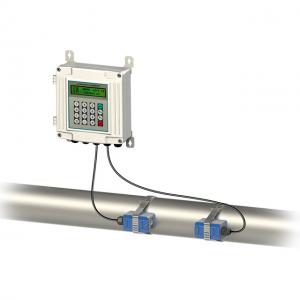 Quality Dual Channel Ultrasonic Flow Meter Ultrasonic Water Flow Meter FMT-MF120 for sale