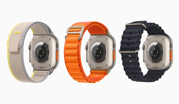 Always-On Display Wireless Charging Android Compatible Smartwatch Ultra Series 8