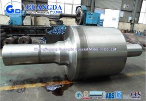 China Cold Rolled Shaft  Rolling Shaft  Forged Steel Rolls Manufacturer From China on sale