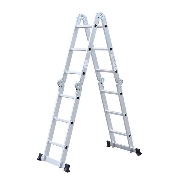 Corrosion Resistant 4X5 19ft Multi Purpose Ladder