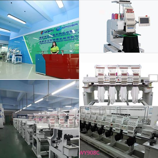 Computerized Embroidery Machine Mini Single Head 1 Head Suitable for House and Studio Use
