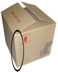 Plc 3 5 7Ply Carton Box Stitching Machine For Corrugated