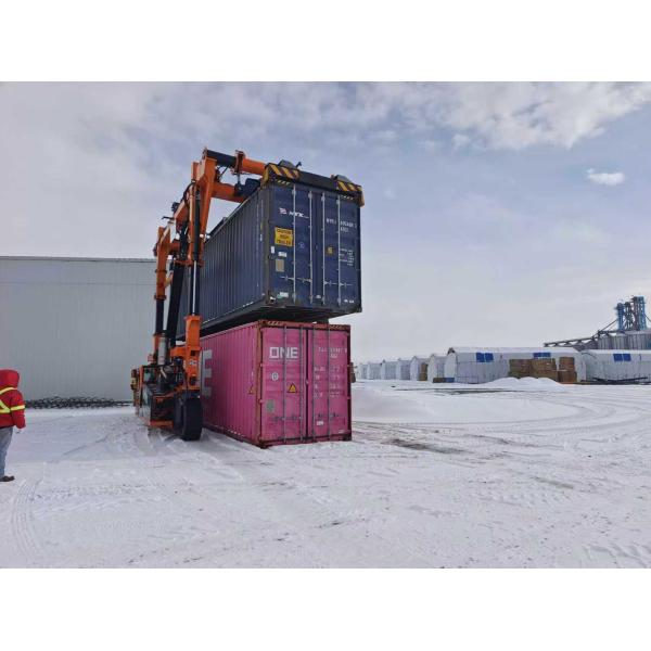 Straddle Carrier 35t