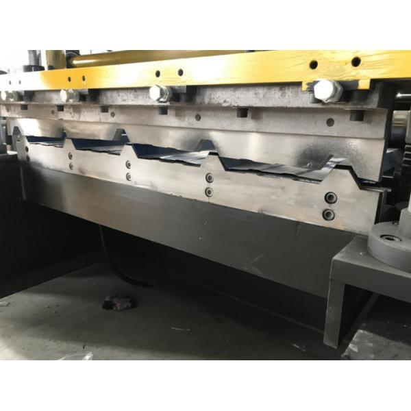 PL Trapezoid 840 Roof Tile Roll Forming Machine Plc Control Hydraulic System