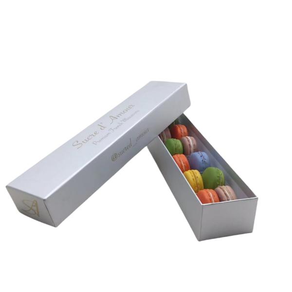 Gift box dimensional details