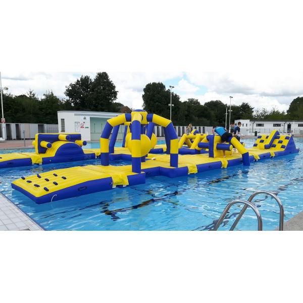 Logo/Pattern Digital Printing Customized Size Inflatable Water Park for Amusement Park