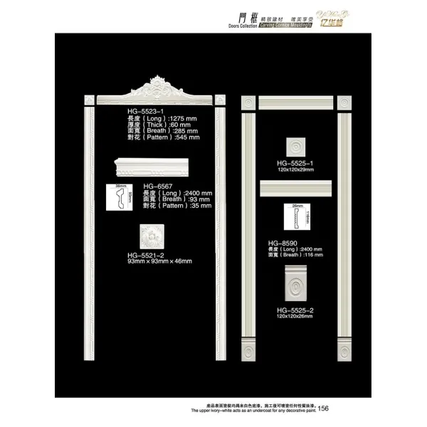 Fire Resistant PU Interior Wall Panel for Commercial Interior Projects