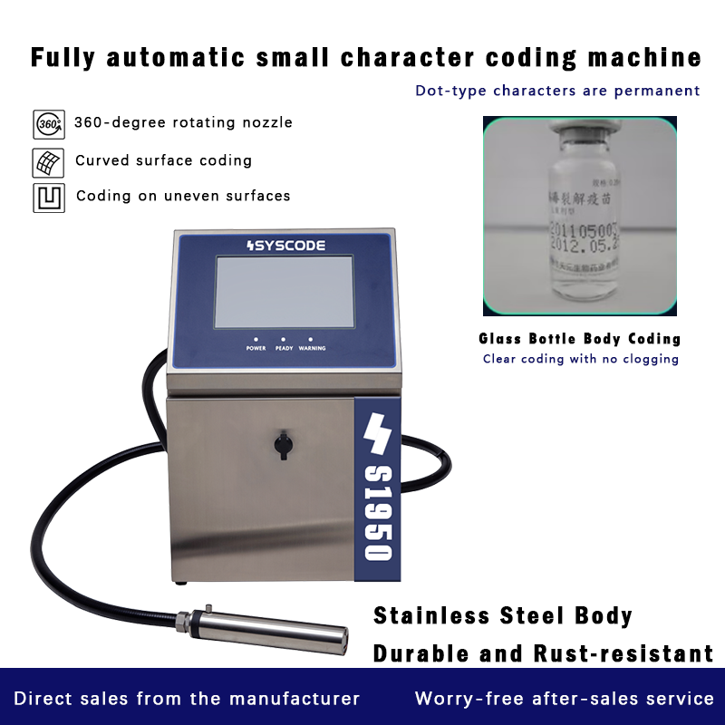 Tube Coding Machine - For Metal/Plastic Pipe Marking