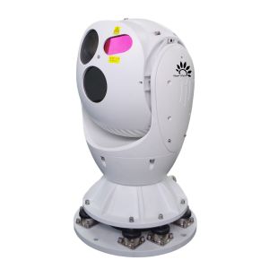 Ship Mounted Multi-sensor Camera Long-Distance Thermal Camera
