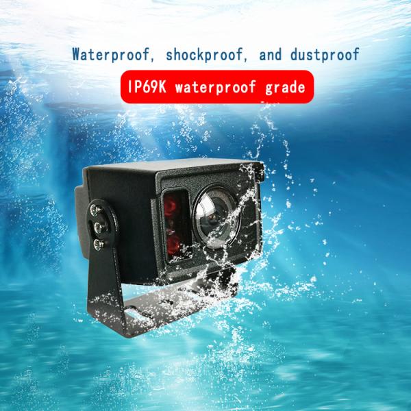 Intelligent Truck Security Cameras Wide Angle Shockproof Reverse Car Camera