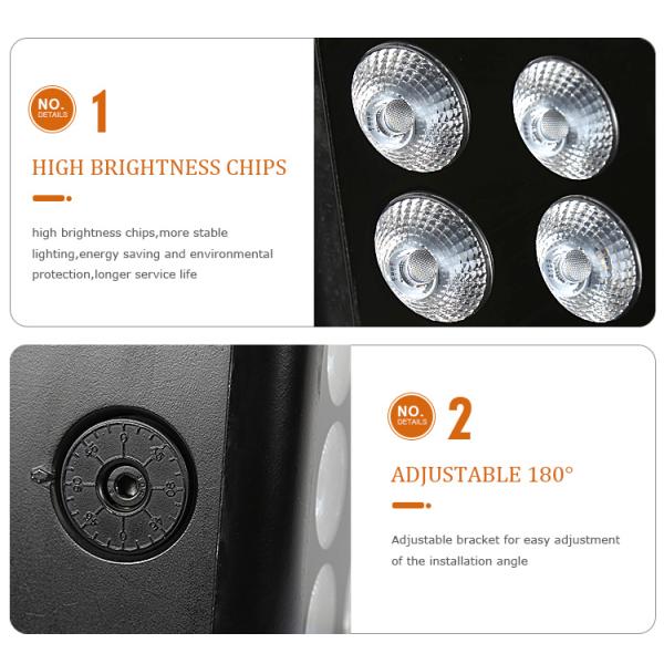 LED DMX Wall Wash Lights IP65