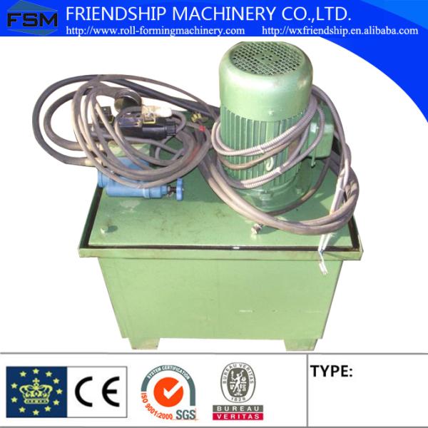 Automatic C Z Purlin Roll Forming Machine , Cold Steel Roll Forming Machine