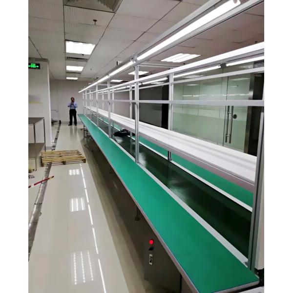 Flexible Belt Assembly Line For Small To Medium Enterprises
