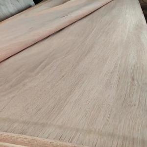China Natural Wood Rotary Cut PLB Veneer Sheet With 0.15-0.3mm For Plywood on sale