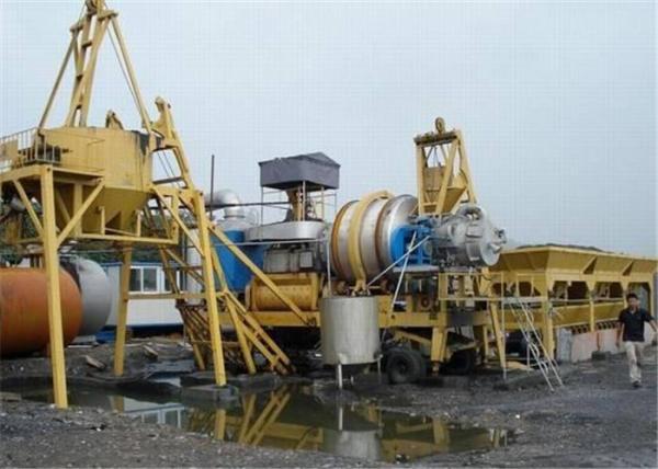 Buy Auto Manual Switchable Mobile Asphalt Mixing Plant for Bitumen / Aggregate Material at wholesale prices