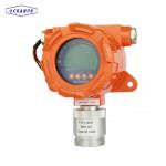 China Fixed gas detector for multi gas inspection, Ex gas,LPG, h2s,etc, 4 in 1 gas monitor, special work place for sale