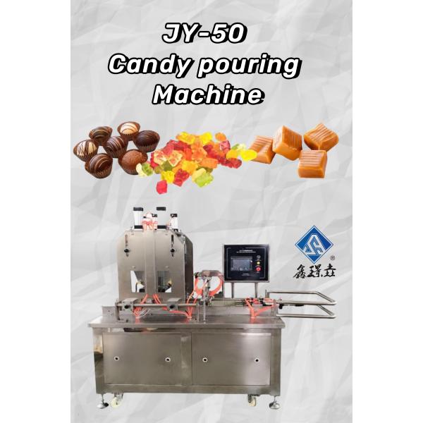 Soft Candy Making Machine Semi-Automatic Gelatin Soft Sugar Candy Vending Machine