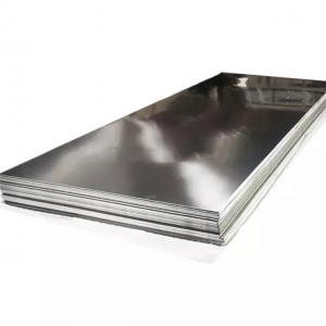 Quality Anticorrosive 2B 10mm Stainless Plate , Thickened Mill Finish Stainless Steel Sheet for sale