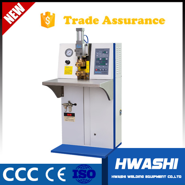 Nickle Belt Dual Head Medium Frequency Inverter spot Welding Machine