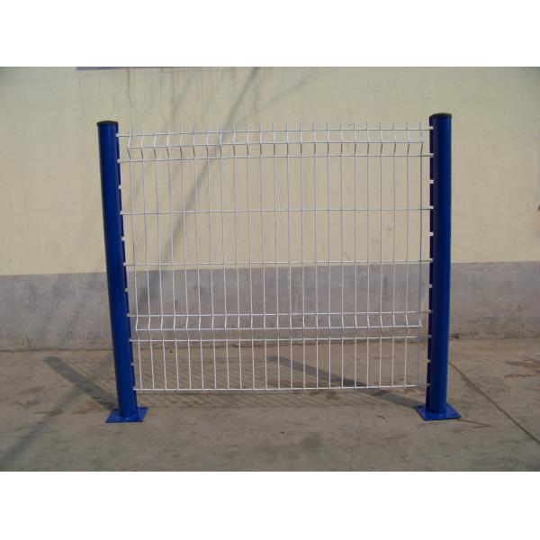 Galvanized Triangle 1.23m Height V Mesh Fencing